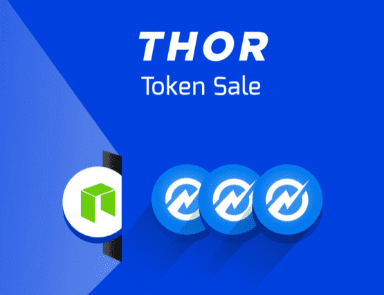 THOR ICO comenzo y aun hay 25% bono