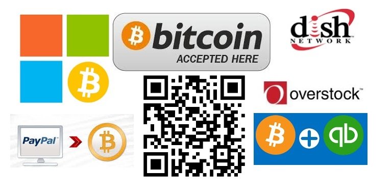Las 5 compañías más grandes que aceptan pagos de Bitcoin