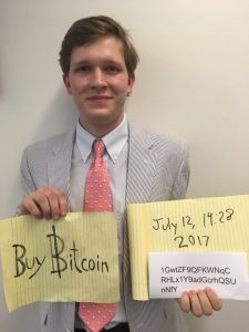 buy bitcoin sign