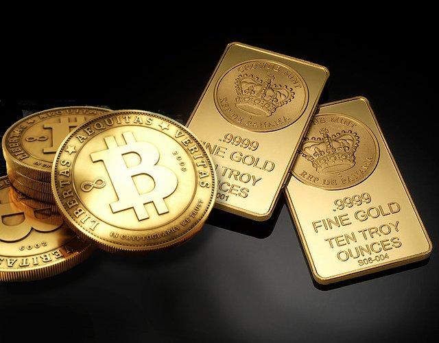 Bitcoin vs Oro  ¿Cual es mejor?