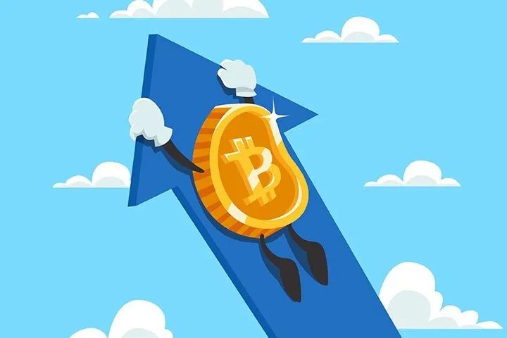 Rise of bitcoin