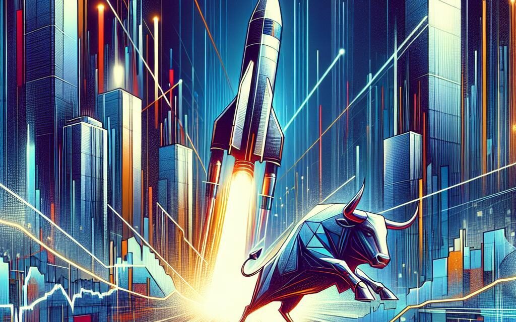 La empresa de marketing de Ethereum, el lanzamiento de ‘Tiempo perfecto’ para hacer una caja de toros a Wall St.